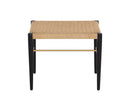 Sunpan Bondi Stool in Black