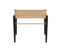 Sunpan Bondi Stool in Black