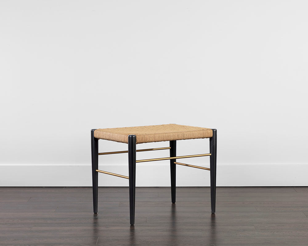 Sunpan Bondi Stool in Black