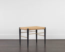 Sunpan Bondi Stool in Black
