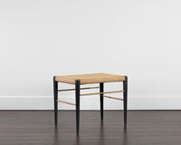 Sunpan Bondi Stool in Black