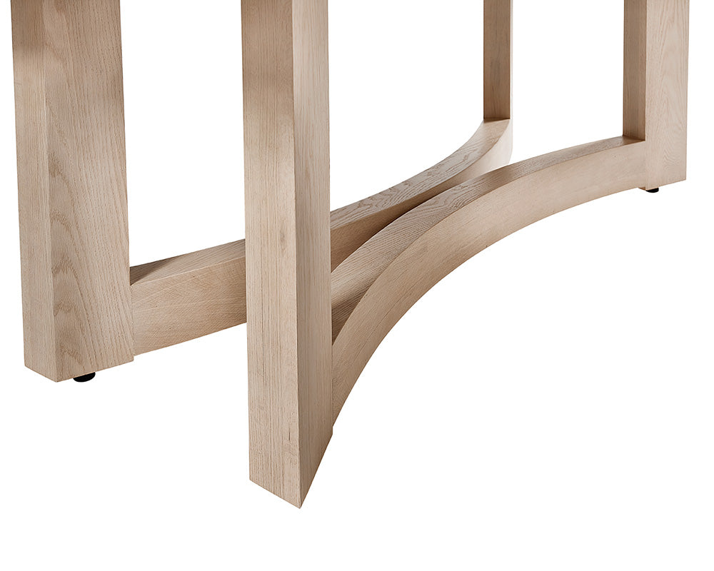 Sunpan Arezza Dining Table - 90.5"