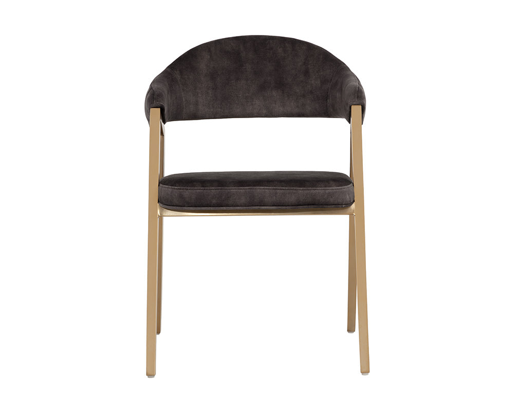 Sunpan Burgos Dining Armchair