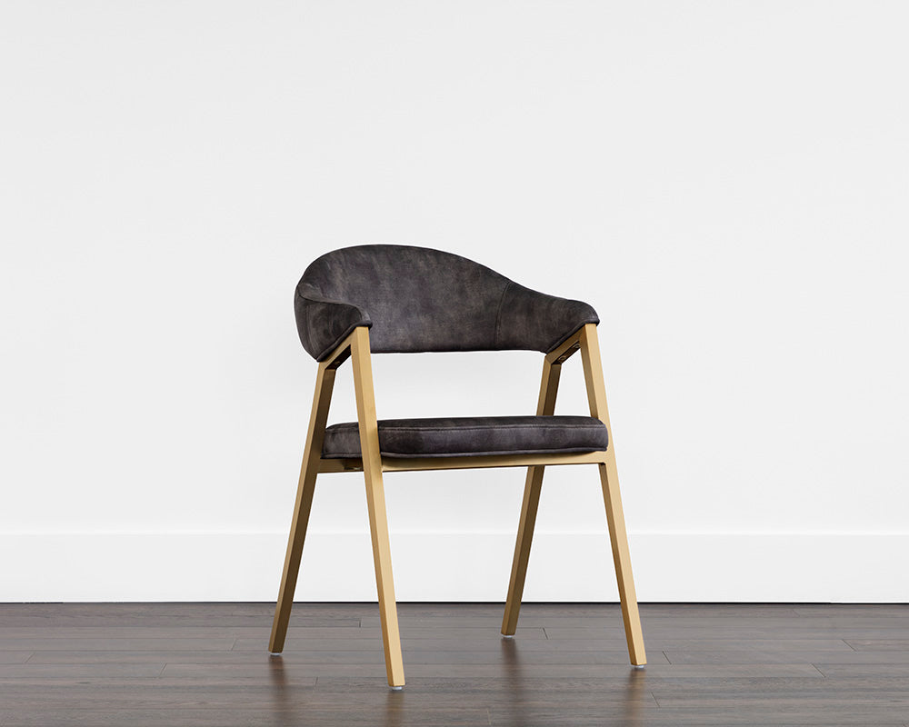 Sunpan Burgos Dining Armchair