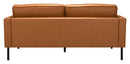 Zuo Modern Decade Sofa in Brown/Vintage Gray