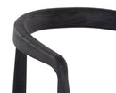 Sunpan Cayman Dining Armchair in Charcoal