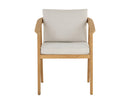 Sunpan Coraline Dining Armchair in Palazzo Cream