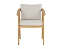 Sunpan Coraline Dining Armchair in Palazzo Cream