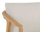 Sunpan Coraline Dining Armchair in Palazzo Cream