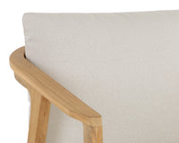Sunpan Coraline Dining Armchair in Palazzo Cream