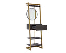 Sunpan Culpo Entryway Storage Cabinet