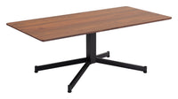 Zuo Modern Mazzy Coffee Table Brown