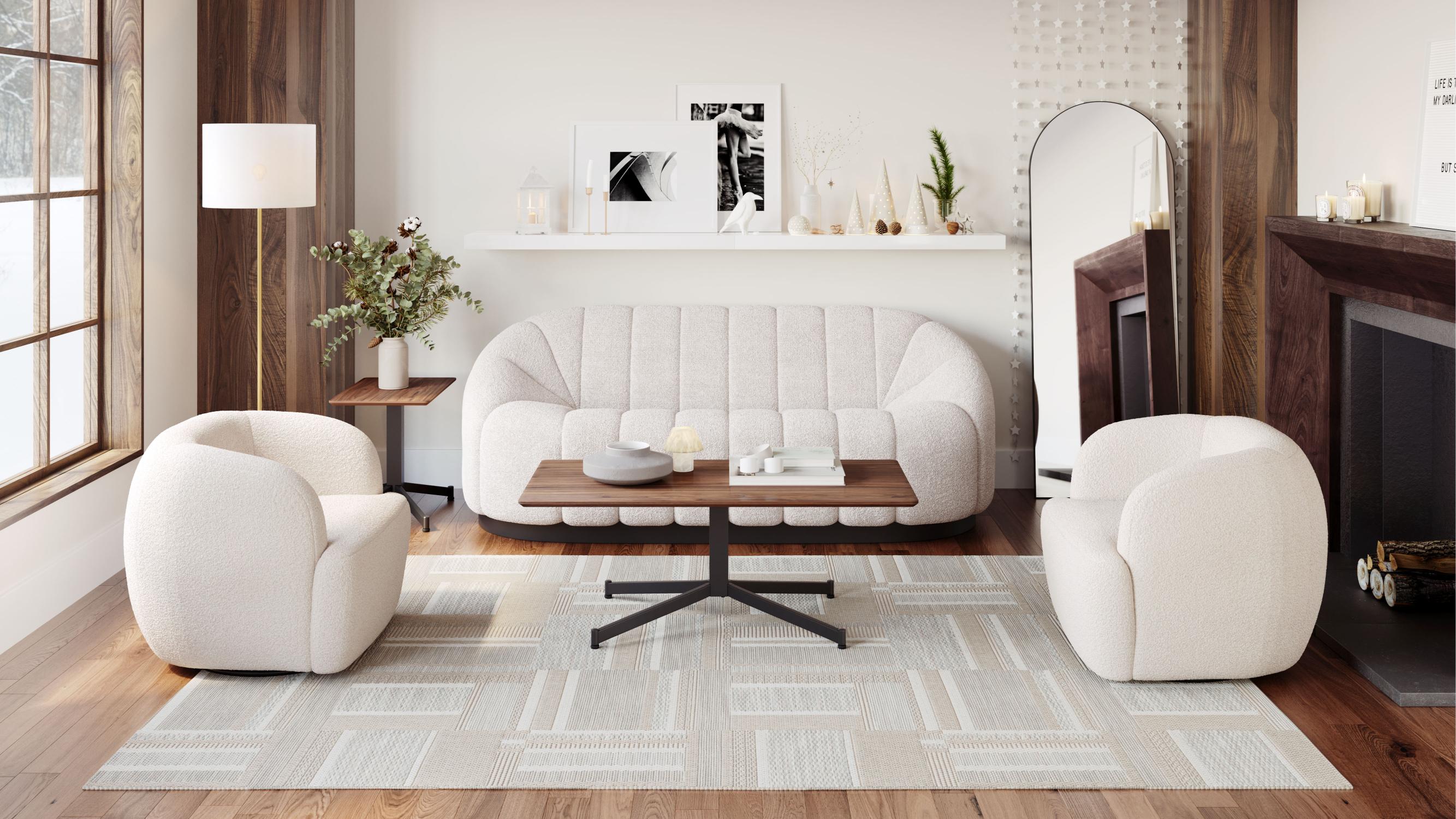 Zuo Modern Mazzy Coffee Table Brown