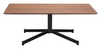 Zuo Modern Mazzy Coffee Table Brown