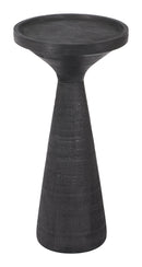 Zuo Modern Omni Side Table in Black
