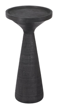 Zuo Modern Omni Side Table in Black
