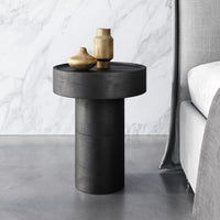 Zuo Modern Watson Side Table in Black