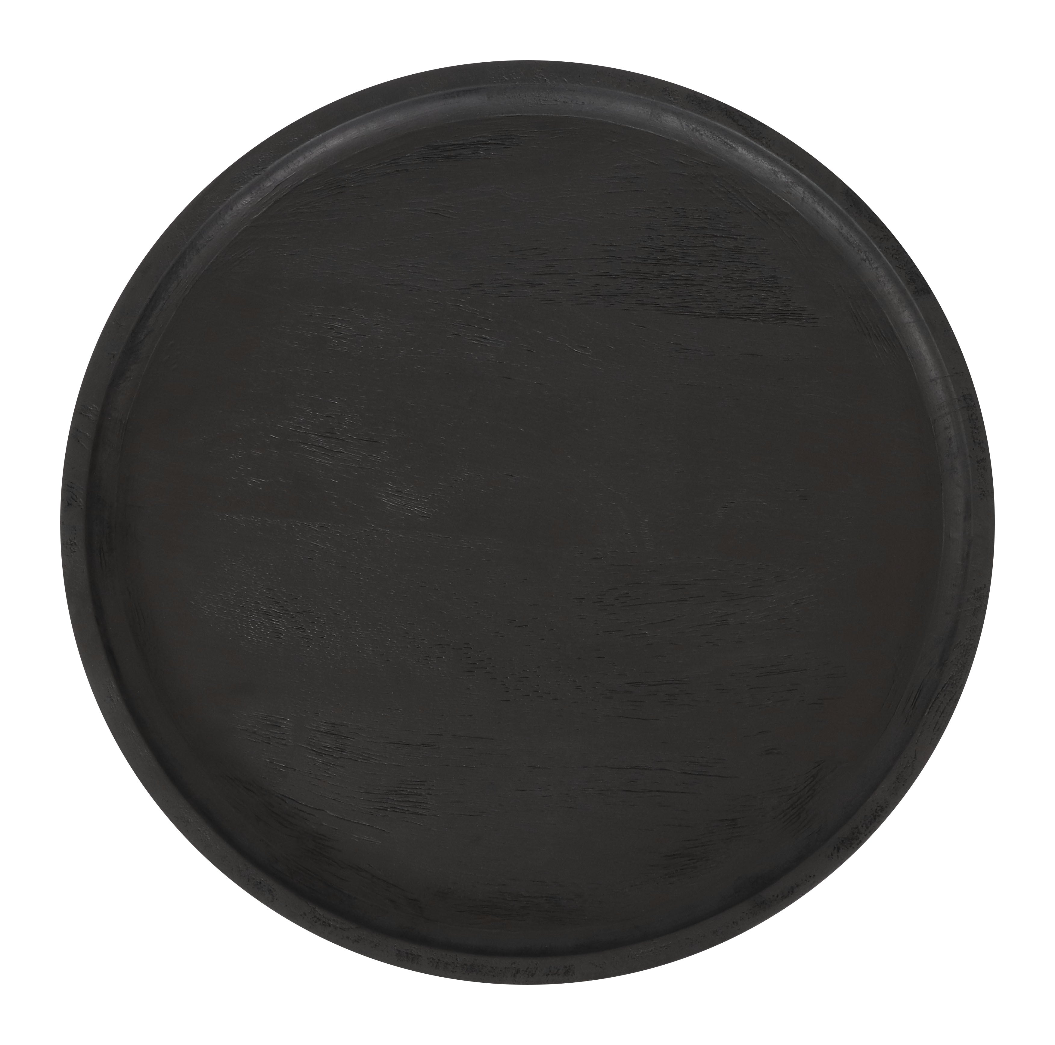 Zuo Modern Watson Side Table in Black