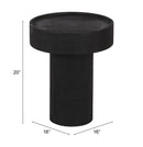 Zuo Modern Watson Side Table in Black