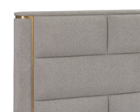 Sunpan Clara Bed In Ernst Sandstone - Queen