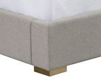 Sunpan Clara Bed In Ernst Sandstone - Queen