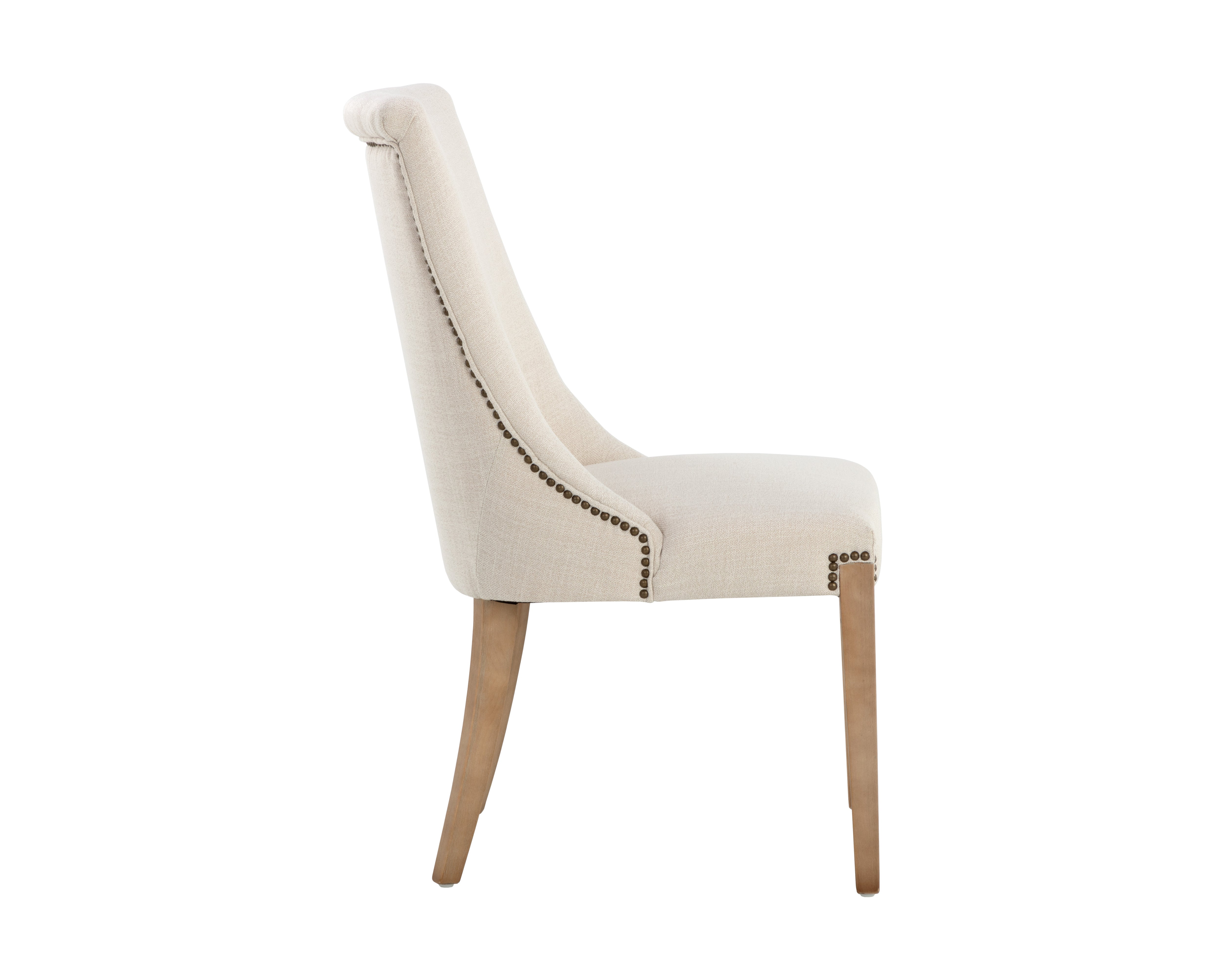 Sunpan Marjory Dining Chair - Effie Linen - Set of Two