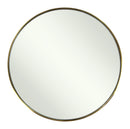 Zuo Modern Particle Side Table Gold and Black