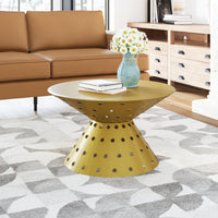 Zuo Modern Electron Coffee Table Gold