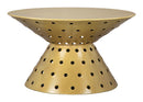 Zuo Modern Electron Coffee Table Gold