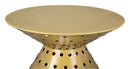 Zuo Modern Electron Coffee Table Gold