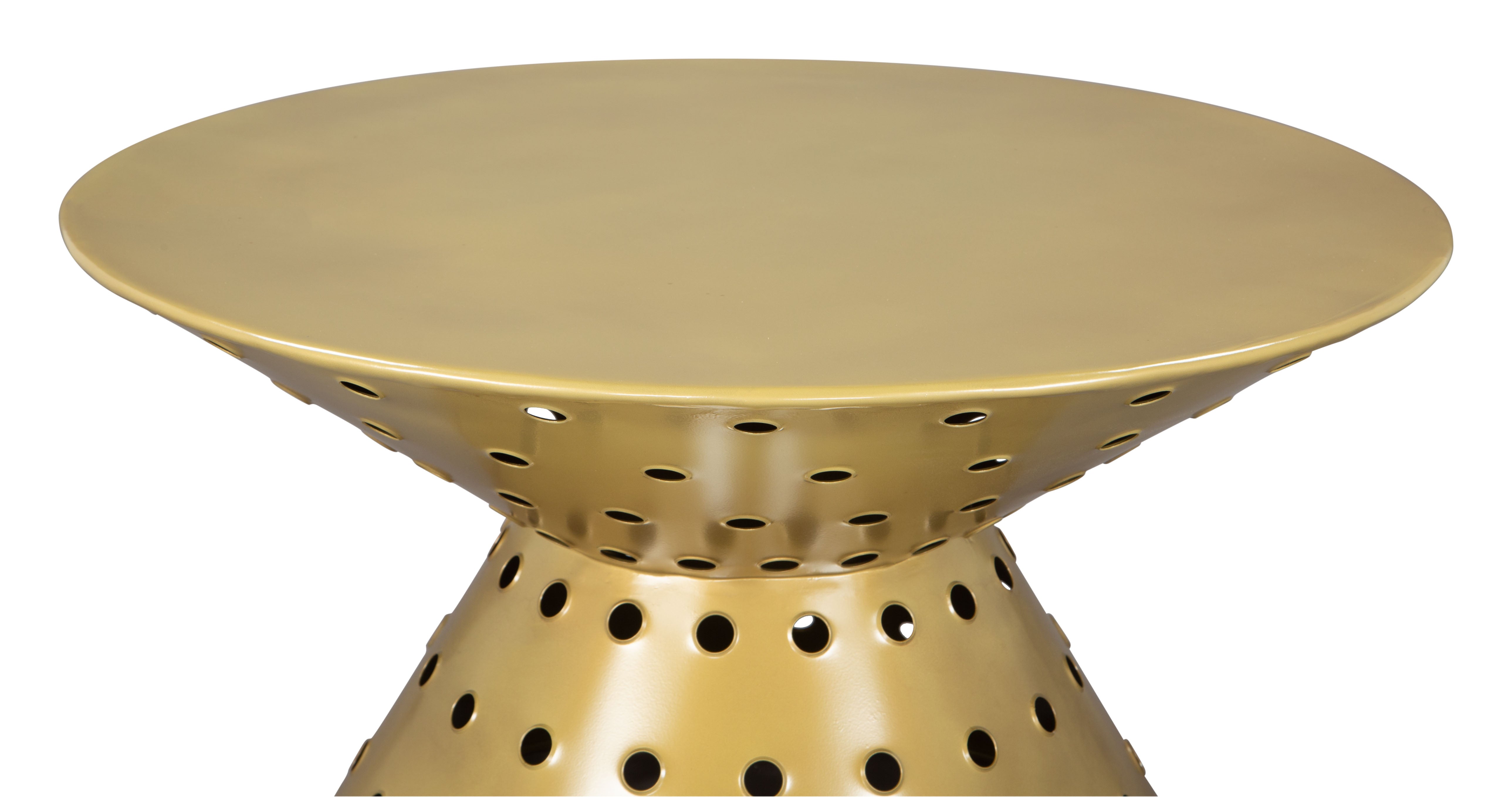 Zuo Modern Electron Coffee Table Gold