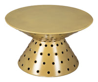 Zuo Modern Electron Coffee Table Gold