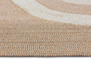 Sunpan Derby Hand-woven Rug In Sand / Cream 8 x 10/9 x 12/10 x 14'
