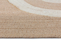 Sunpan Derby Hand-woven Rug In Sand / Cream 8 x 10/9 x 12/10 x 14'