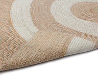 Sunpan Derby Hand-woven Rug In Sand / Cream 8 x 10/9 x 12/10 x 14'