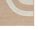 Sunpan Derby Hand-woven Rug In Sand / Cream 8 x 10/9 x 12/10 x 14'