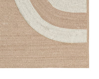 Sunpan Derby Hand-woven Rug In Sand / Cream 8 x 10/9 x 12/10 x 14'