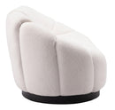 Zuo Modern Bhutan Sofa in Cream/Light Gray
