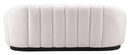 Zuo Modern Bhutan Sofa in Cream/Light Gray