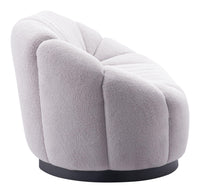 Zuo Modern Bhutan Sofa in Cream/Light Gray