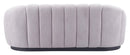 Zuo Modern Bhutan Sofa in Cream/Light Gray
