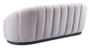 Zuo Modern Bhutan Sofa in Cream/Light Gray