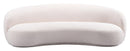 Zuo Modern Tibet Sofa in Cream/Olive Green