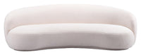 Zuo Modern Tibet Sofa in Cream/Olive Green