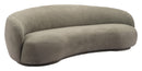 Zuo Modern Tibet Sofa in Cream/Olive Green