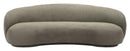 Zuo Modern Tibet Sofa in Cream/Olive Green