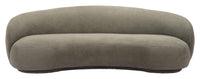 Zuo Modern Tibet Sofa in Cream/Olive Green