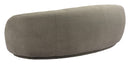 Zuo Modern Tibet Sofa in Cream/Olive Green