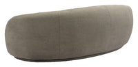 Zuo Modern Tibet Sofa in Cream/Olive Green