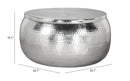 Zuo Modern Solo Coffee Table Silver
